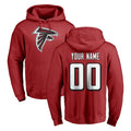 Jdoa Custom A.Falcons Red Limited Hoodie Any Name & Numbers Stitched Jerseys