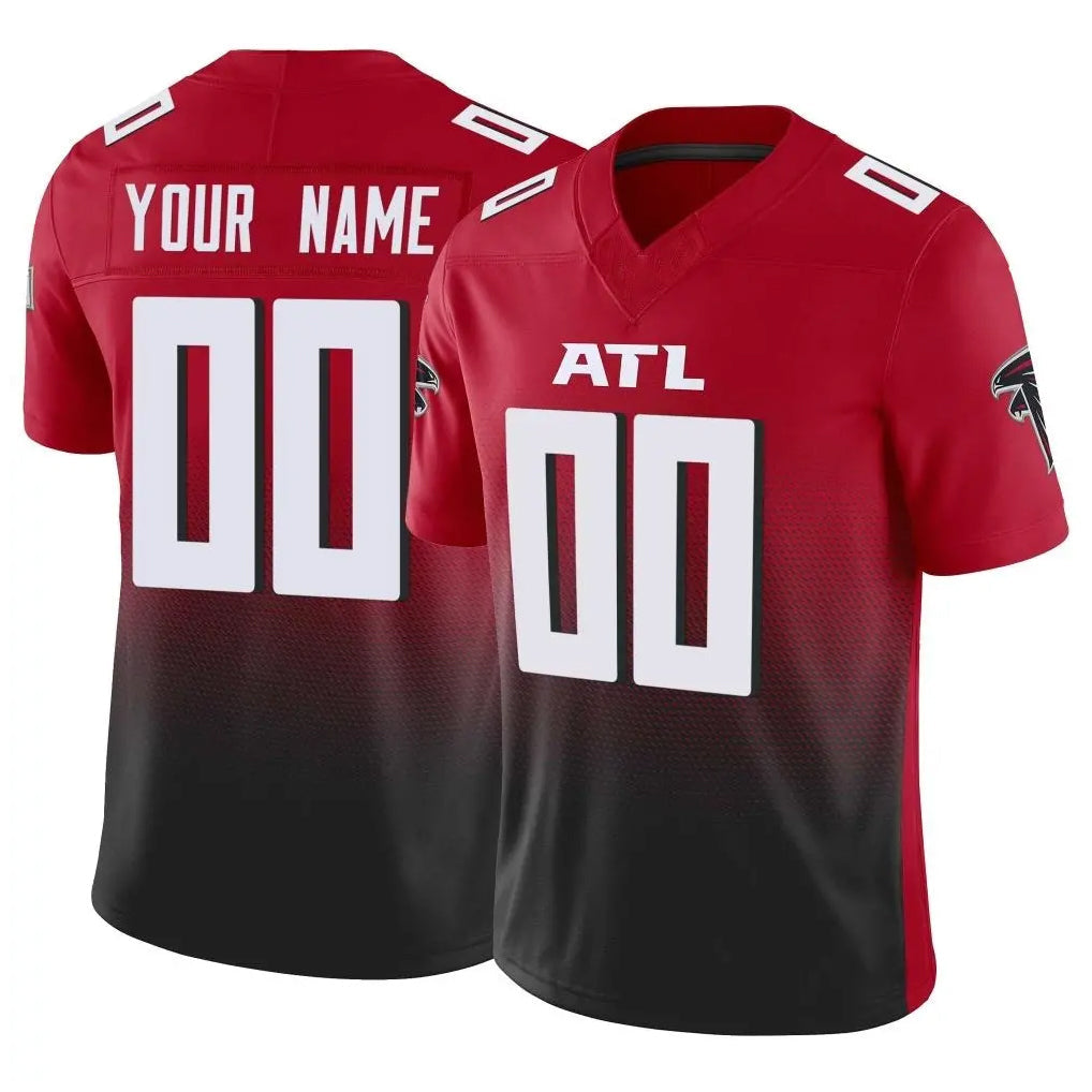 Jdoa Custom A.Falcons Red Vapor F.U.S.E. Limited Home Game Any Name & Numbers Stitched Jerseys