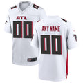 Jdoa Custom A.Falcons White Home Game Stitched Jerseys