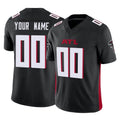 Jdoa Custom A.Falcons #Black Vapor F.U.S.E. Limited Home Game Any Name & Numbers Stitched Jerseys