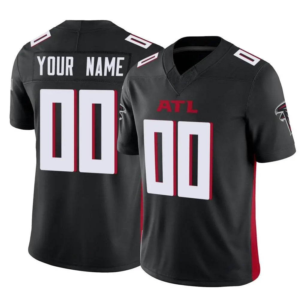 Jdoa Custom A.Falcons #Black Vapor F.U.S.E. Limited Home Game Any Name & Numbers Stitched Jerseys