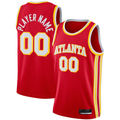 Xdoa Custom A.Hawks Red 2020-21 Swingman Jerseys - Icon Edition