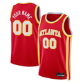 Xdoa Custom A.Hawks Red Swingman Jerseys - Icon Edition