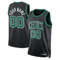 Xdoa Custom B.Celtics Black 2022-23 Swingman Jerseys - Statement Edition