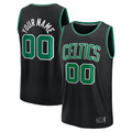 Jdoa Custom B.Celtics Black Fast Break Jerseys - Statement Edition