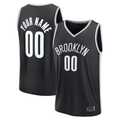 Jdoa Custom B.Nets Black Fast Break Jerseys - Icon Edition