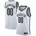 Xdoa Custom B.Nets White 2020-21 Swingman Jerseys - Association Edition