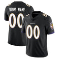 Jdoa Custom B.Ravens Black Vapor F.U.S.E. Limited Any Name & Numbers Stitched Jerseys
