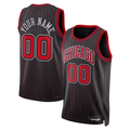 Xdoa Custom C.Bulls Black Swingman Jerseys - Statement Edition