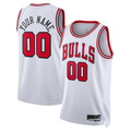 Xdoa Custom C.Bulls White Swingman Jerseys - Association Edition