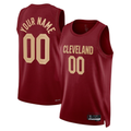 Xdoa Custom C.Cavaliers Burgundy Swingman Jerseys - Icon Edition