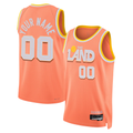 Jdoa Custom C.Cavaliers Orange 202526 City Edition Swingman Jerseys