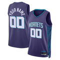 Xdoa Custom C.Hornets Teal 202223 Swingman Jerseys - Statement Edition