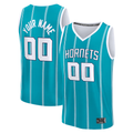 Xdoa Custom C.Hornets  Teal Fast Break Jerseys - Icon Edition