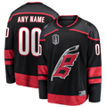 Jdoa Custom C.Hurricanes Black 2026 Stanley Cup Final Home Breakaway Stitched Jerseys