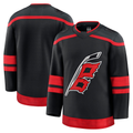 Jdoa C.Hurricanes Black Home Premium Stitched Jerseys