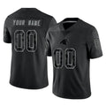 Jdoa Custom C.Panthers Black Limited Reflective Game Any Name & Numbers Stitched Jerseys