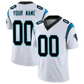 Jdoa Custom C.Panthers White Vapor Untouchable Limited Game Any Name & Numbers Stitched Jerseys