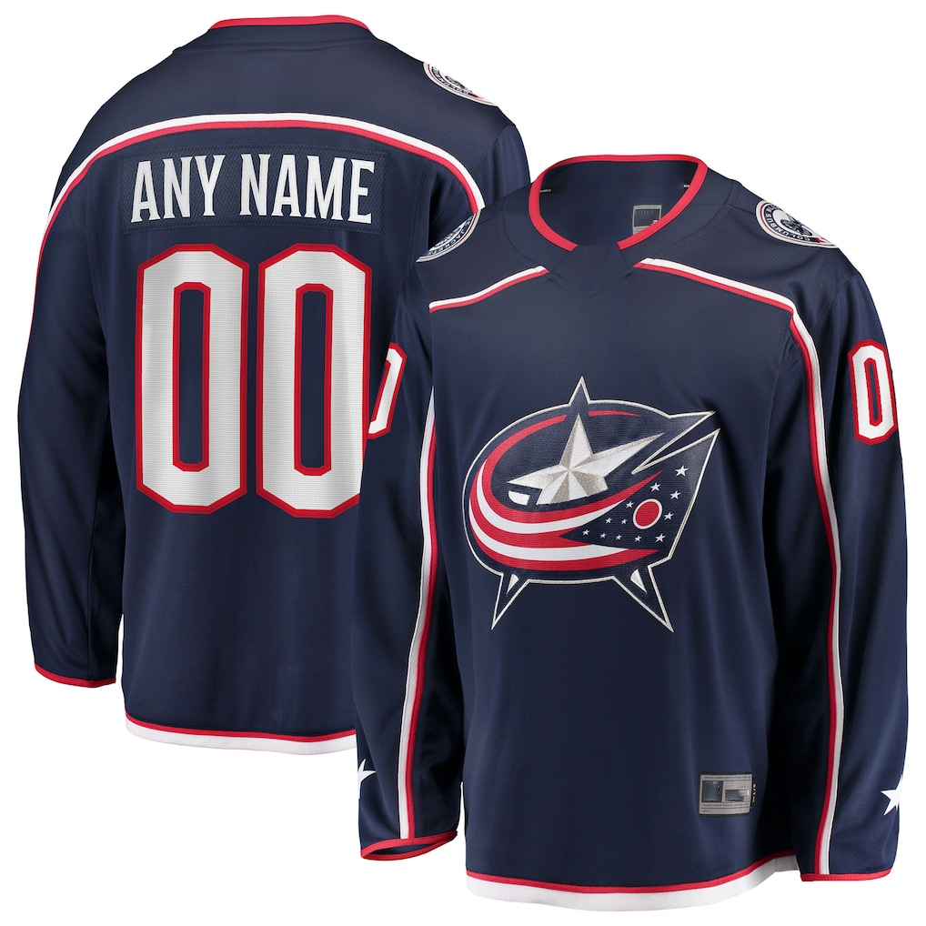 Jdoa Custom CB.Jackets Navy Home Breakaway Jersey