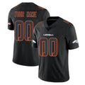 Jdoa Custom D.Broncos Black Impact Limited Game Any Name & Numbers Stitched Jerseys