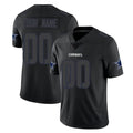 Jdoa Custom D.Cowboys Black Impact Limited Home Game Any Name & Numbers Stitched Jerseys