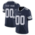 Jdoa Custom D.Cowboys Navy Vapor Untouchable Limited Home Game Any Name & Numbers Stitched Jerseys