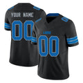 Jdoa Custom D.Lions Black Alternate Vapor F.U.S.E. Limited Home Game Any Name & Numbers Stitched Jerseys
