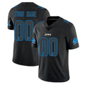 Jdoa Custom D.Lions Black Impact Limited Home Game Any Name & Numbers Stitched Jerseys
