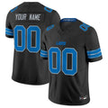 Jdoa Custom D.Lions Blue Vapor F.U.S.E. Limited Elite Stitched Jerseys