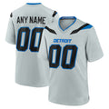 Jdoa Custom D.Lions Silver 2026 Rivalries Collection Game Jersey