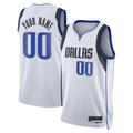 Jdoa Custom D.Mavericks White Swingman Jerseys - Association Edition