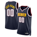 Xdoa Custom D.Nuggets Navy Swingman Jerseys - Icon Edition