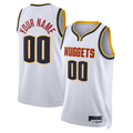 Xdoa Custom D.Nuggets White Swingman Jerseys - Association Edition