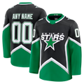 Jdoa Custom D.Stars Black Alternate Premium Jerseys