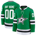 Jdoa Custom D.Stars Kelly Green Home Premium Jerseys