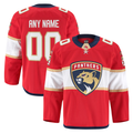 Jdoa Custom F.Panthers Red Home Authentic Pro Jerseys