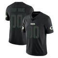 Jdoa Custom GB.Packers Black Impact Limited Home Game Any Name & Numbers Stitched Jerseys