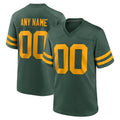 Jdoa Custom GB. Packers Green Alternate Game Stitched Jerseys