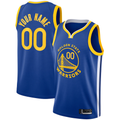 Xdoa Custom G.State Warriors Royal 2019-20 Swingman Jerseys - Icon