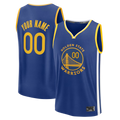Xdoa Custom G.State Warriors Royal Swingman Jerseys - Icon Edition