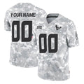 Jdoa Custom H.Texans Arctic Camo Salute To Service Limited Game Any Name & Numbers Stitched Jerseys