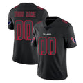 Jdoa Custom H.Texans Black Impact Limited Game Any Name & Numbers Stitched Jerseys