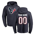Jdoa Custom H.Texans Navy Pro Line Pullover Hoodie Limited Game Any Name & Numbers Stitched Jerseys