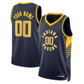 Xdoa Custom I.Pacers Navy 202223 Swingman Jerseys - Icon Edition