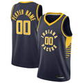 Xdoa Custom I.Pacers Navy Swingman Jerseys - Icon Edition