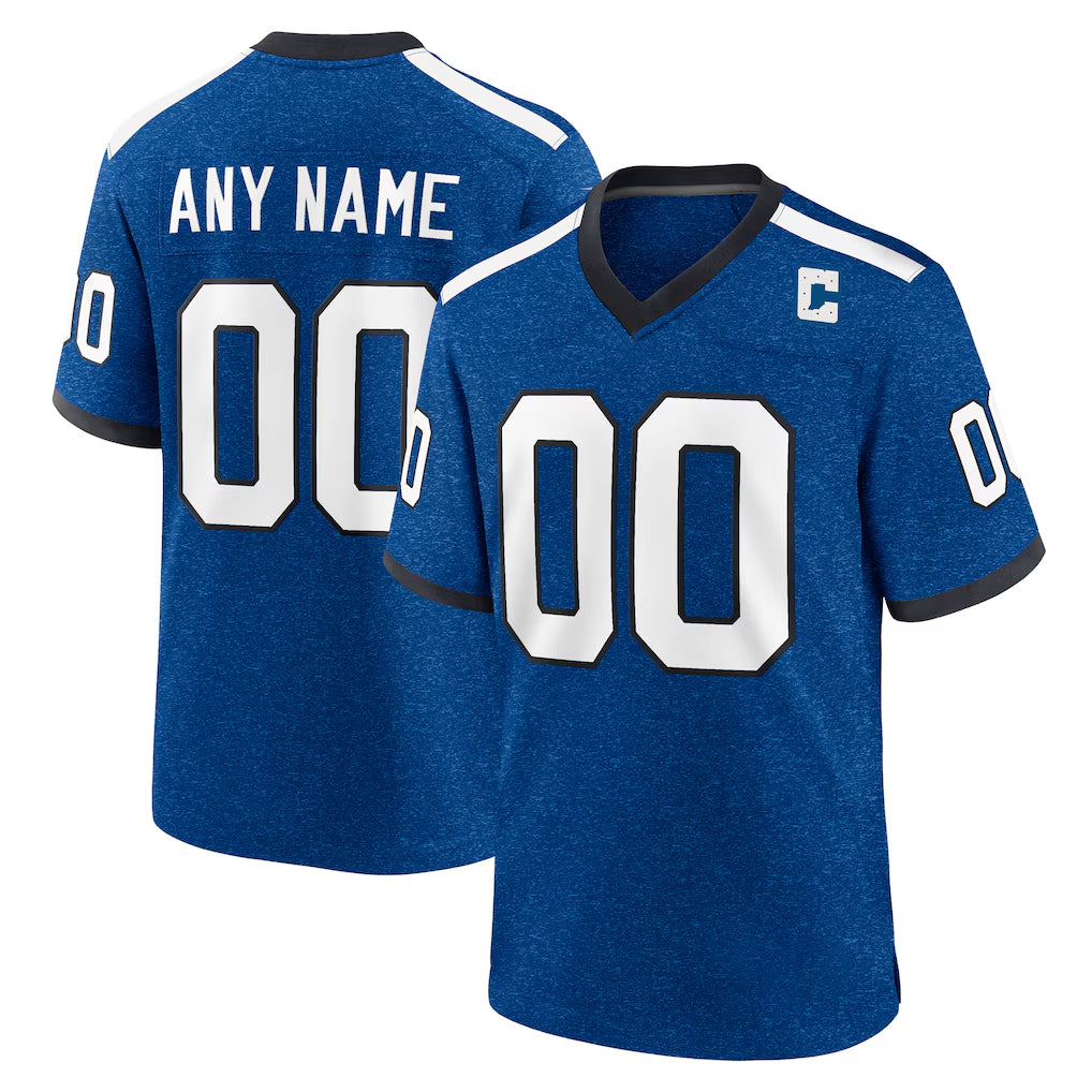 Jdoa Custom IN.Colts Royal Alternate Indiana Nights Home Game Any Name & Numbers Stitched Jerseys