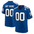 Jdoa Custom IN.Colts Royal Alternate Indiana Nights Home Game Any Name & Numbers Stitched Jerseys