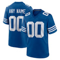 Jdoa Custom IN.Colts Royal Limited Home Game Any Name & Numbers Stitched Jerseys