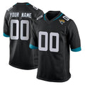 Jdoa Custom J.Jaguars Black Home Game Any Name & Numbers Stitched Jerseys