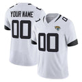 Jdoa Custom J.Jaguars White Vapor F.U.S.E. Limited Home Game Any Name & Numbers Stitched Jerseys